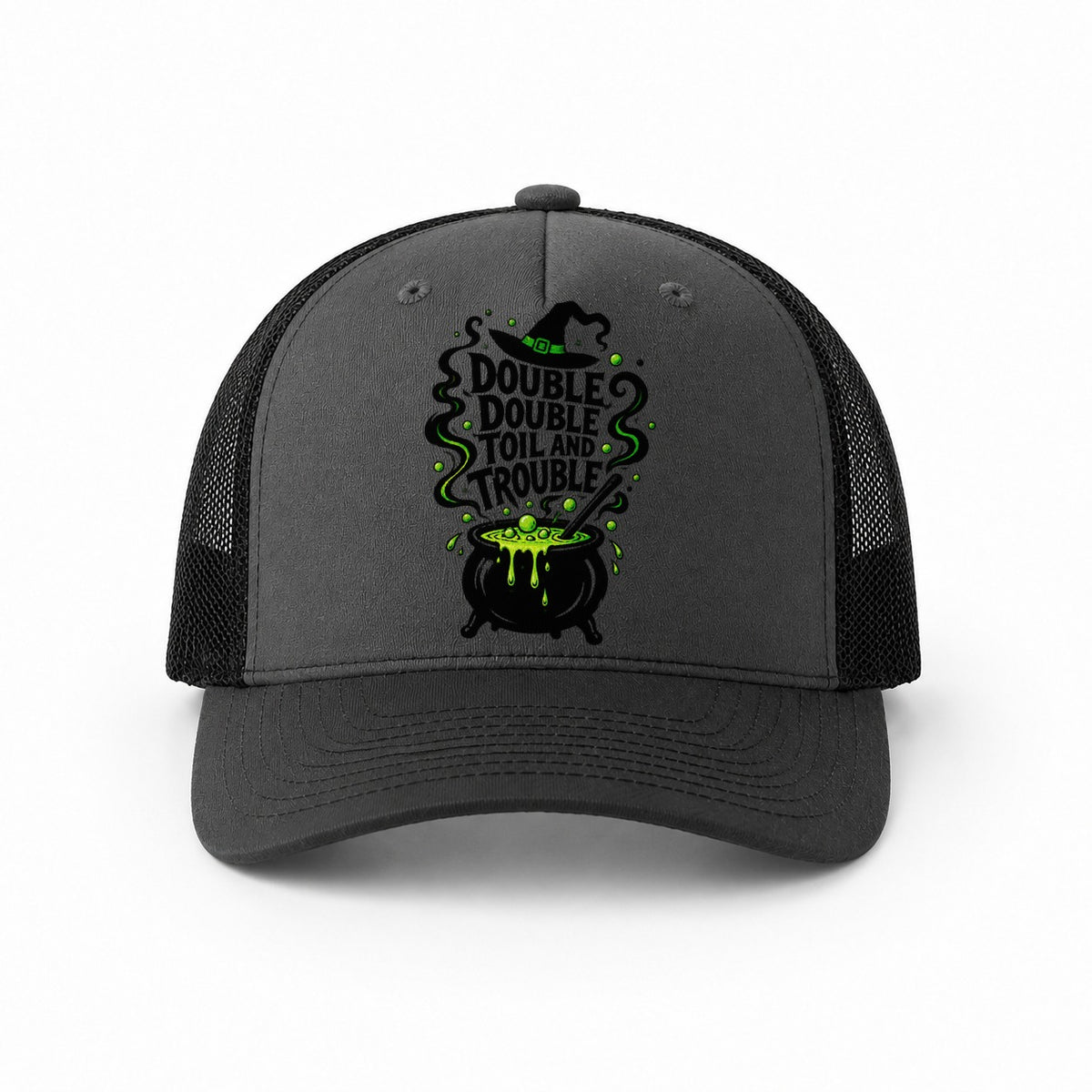 Dark Grey-Black — front view