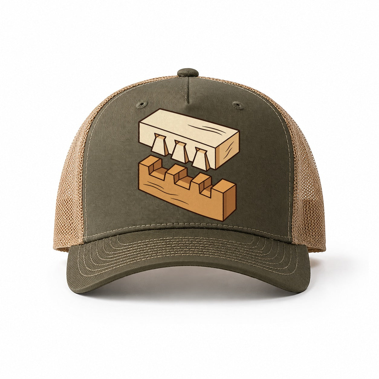 Olive-Khaki — front view