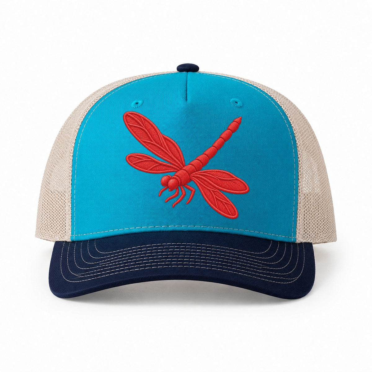 Teal-Navy — front view