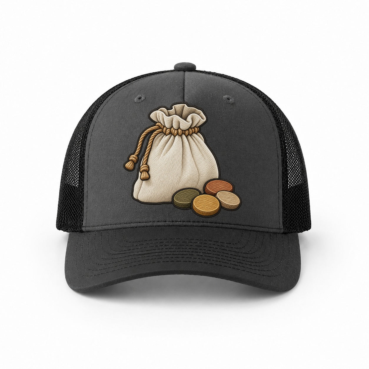 Dark Grey-Black — front view