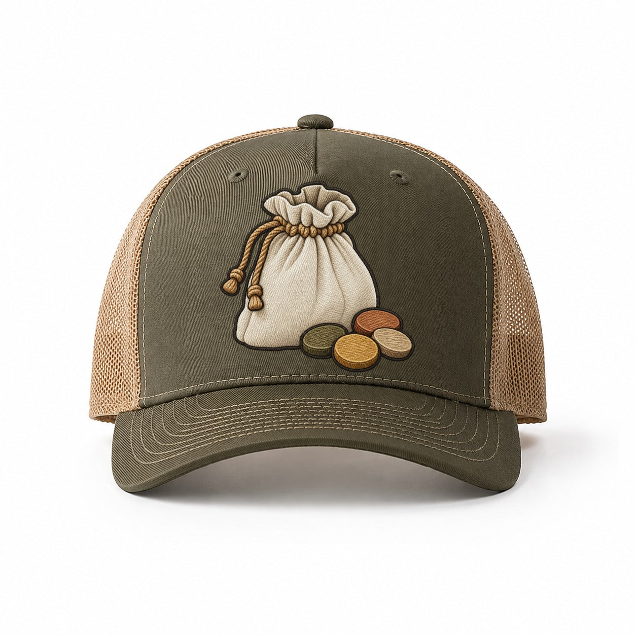 Olive-Khaki — front view