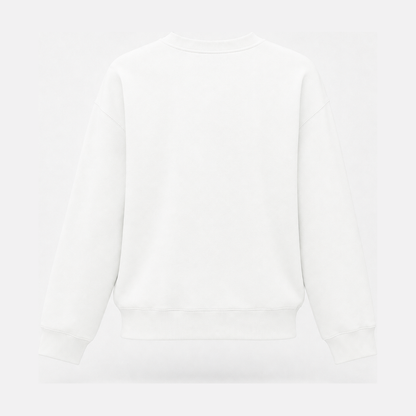 White — back view