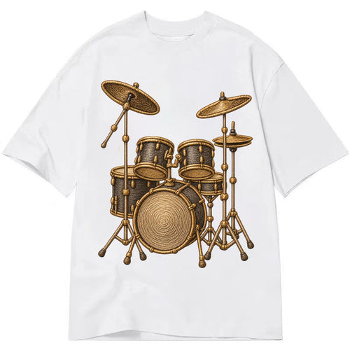 Drum Kit  - Classic T-shirt