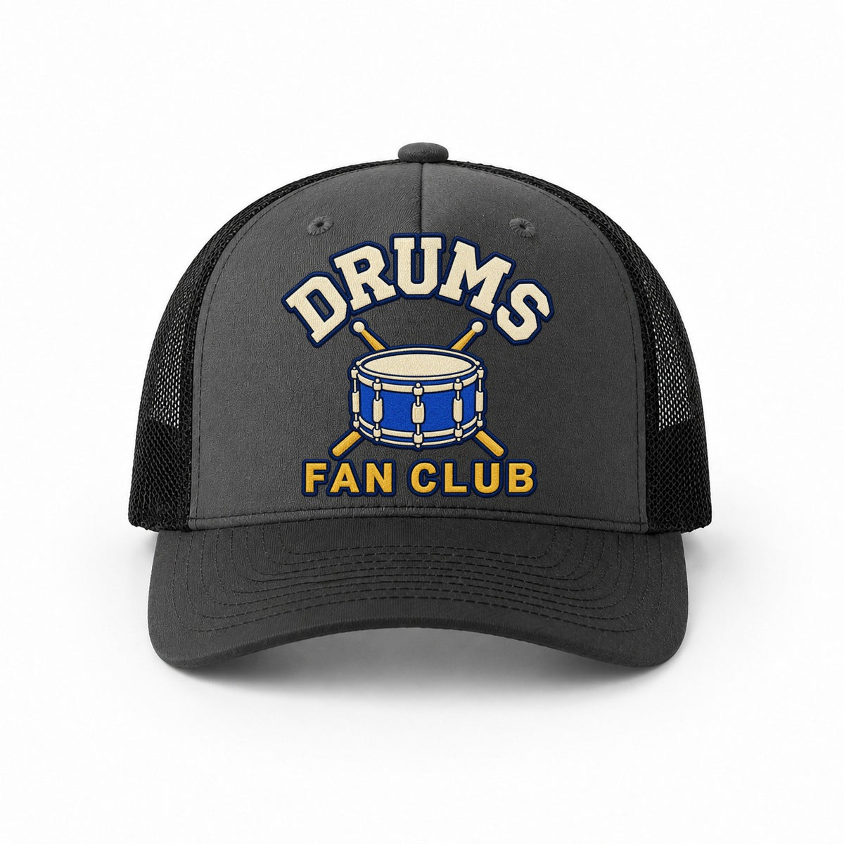 Dark Grey-Black — front view