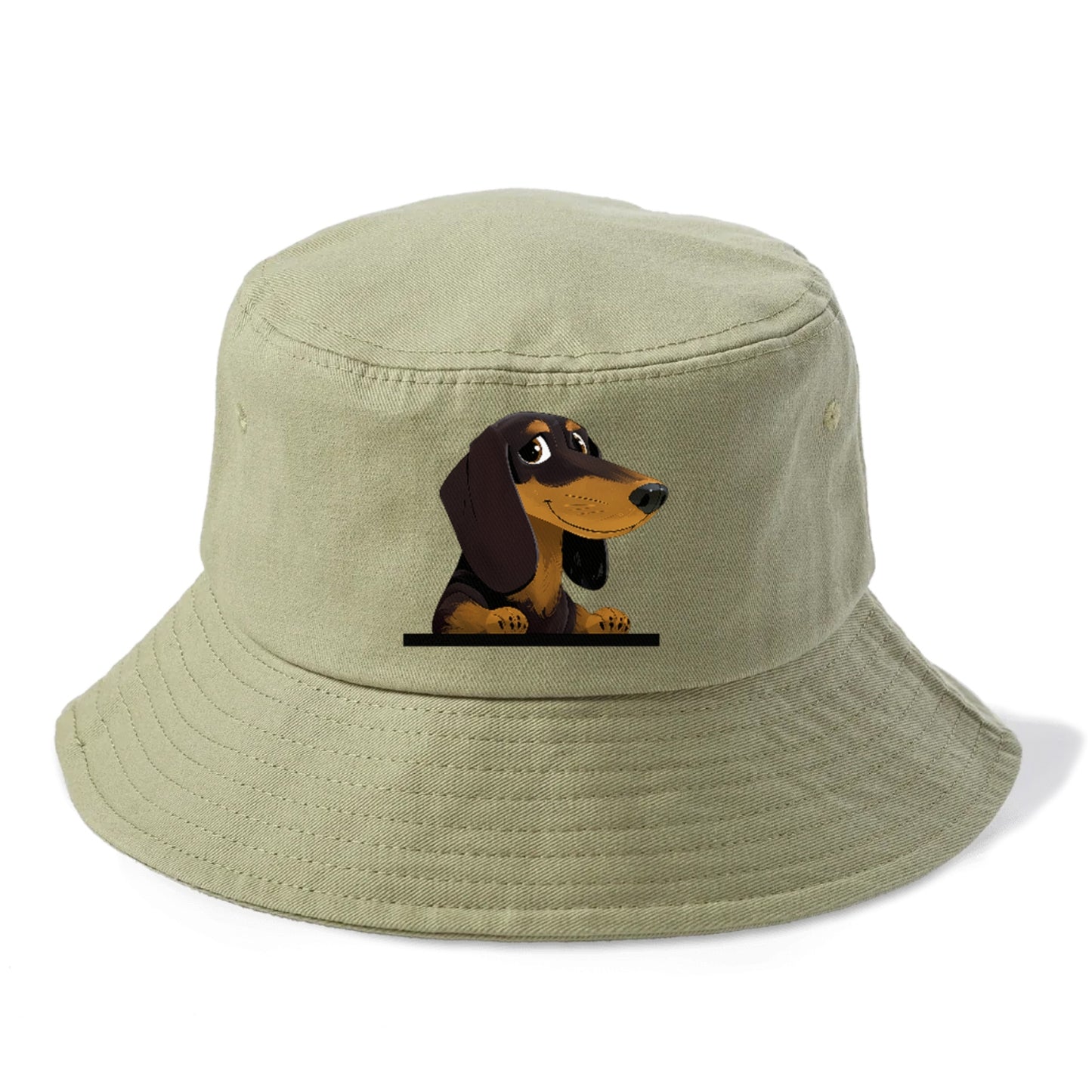 retro-dachshund-playful-spirit Hat