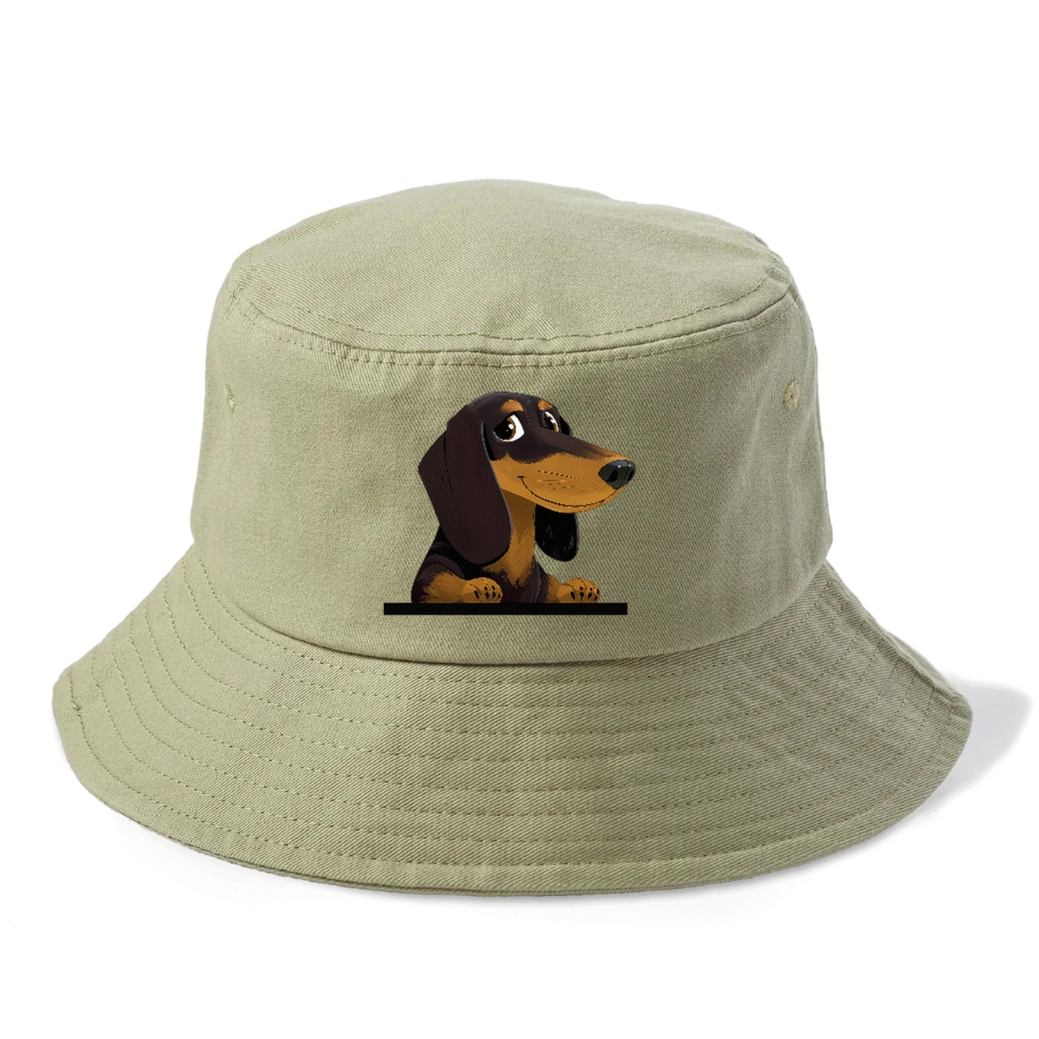 retro-dachshund-playful-spirit Hat