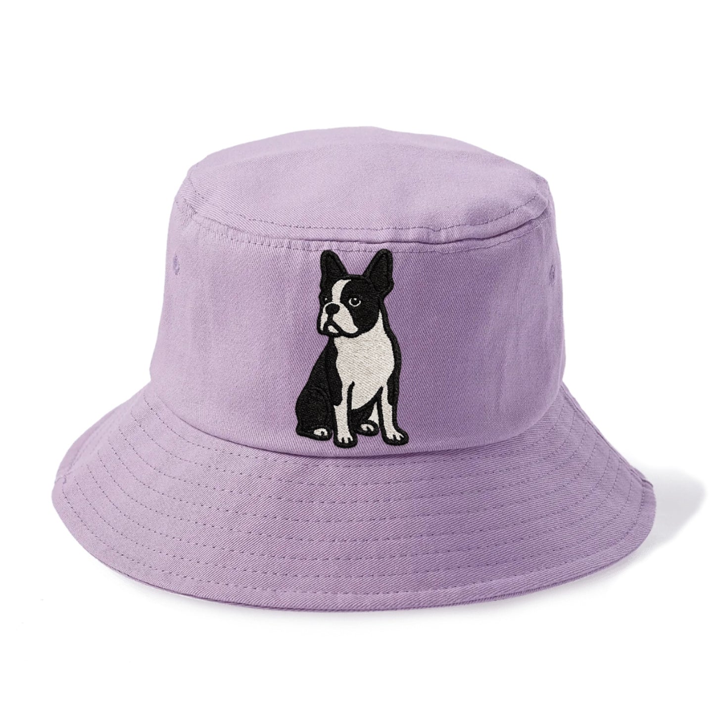 boston-terrier-black-white-tuxedo-charming-companion Hat