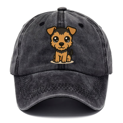 welsh-terrier-spirited-bold Hat