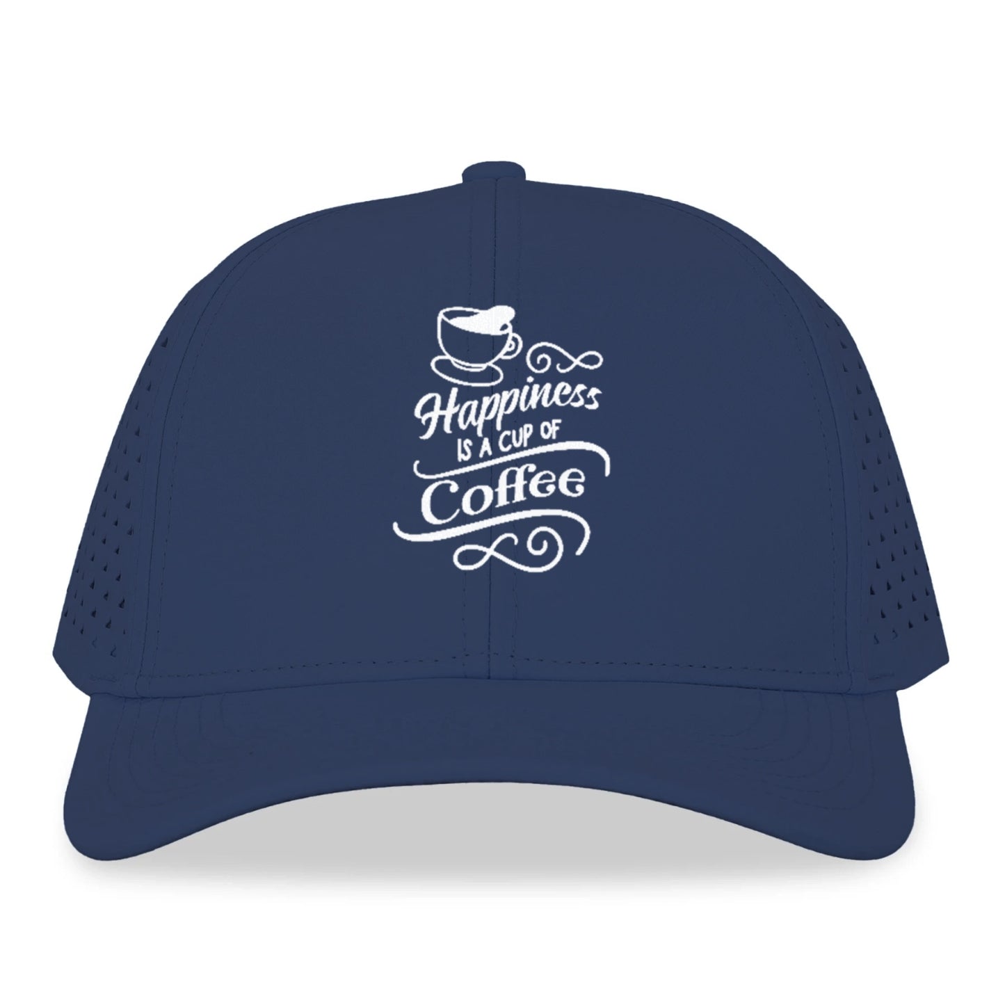 Caffeine Dreams: Start Your Day with a Fresh Brew Hat
