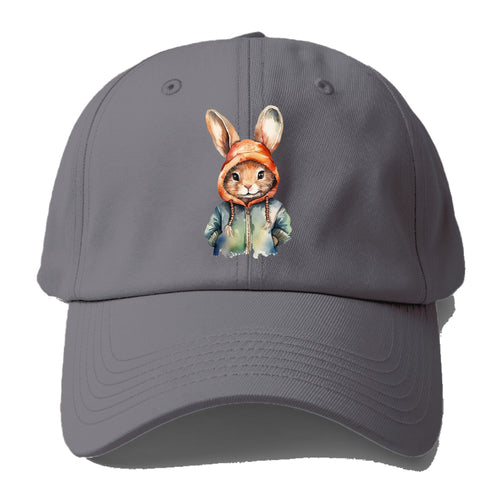 Bunny With A Beanie Baseball Cap