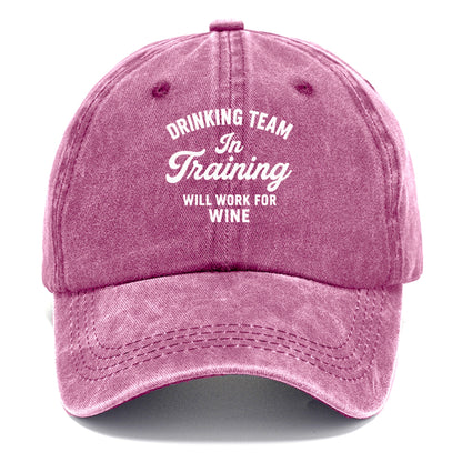 drinking team wine Hat