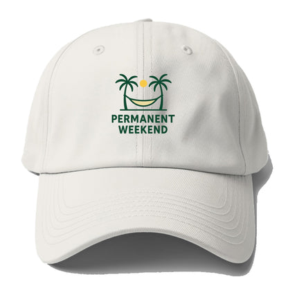 permanent weekend Hat