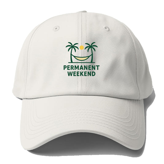 permanent weekend Hat