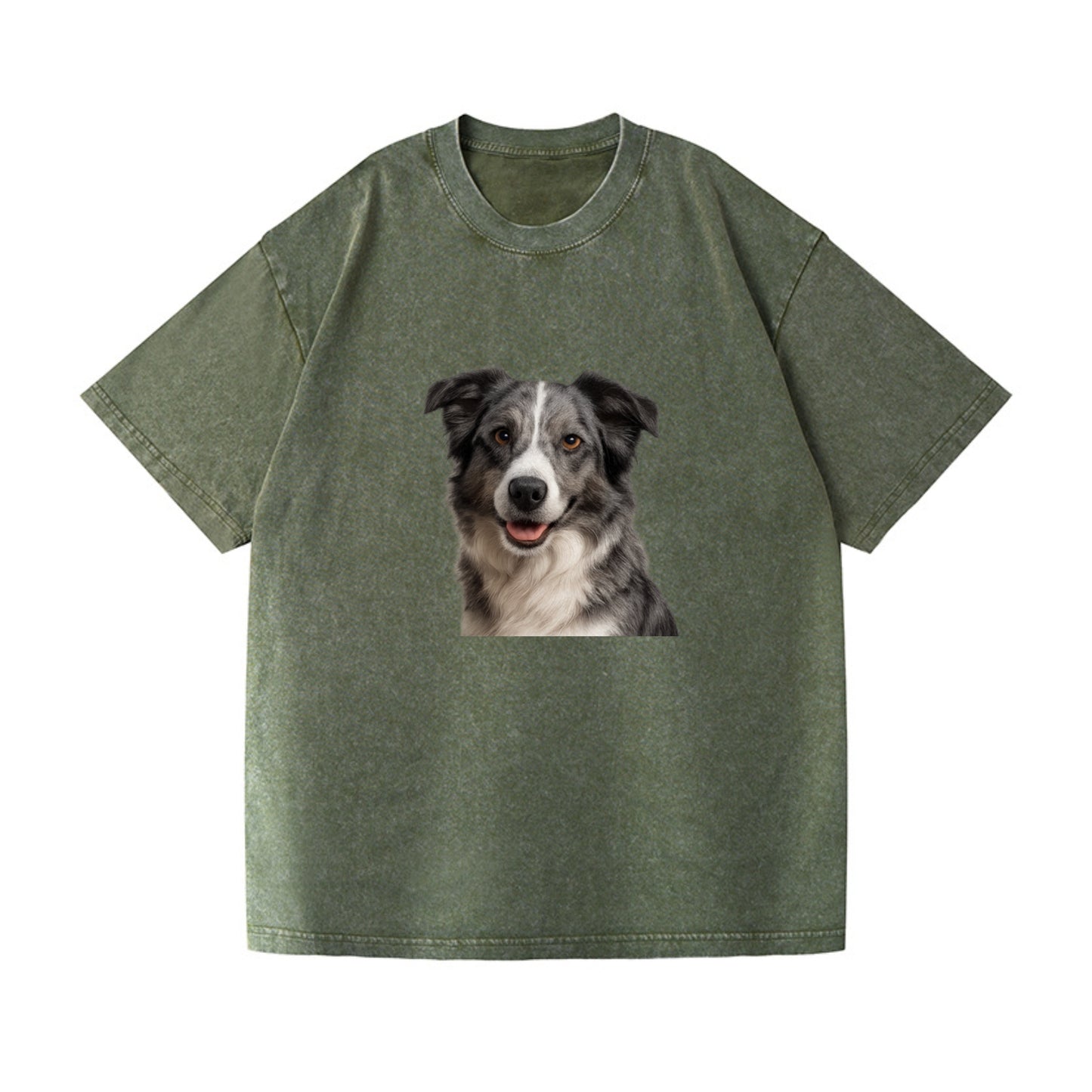 blue merle border collie agile mind Hat