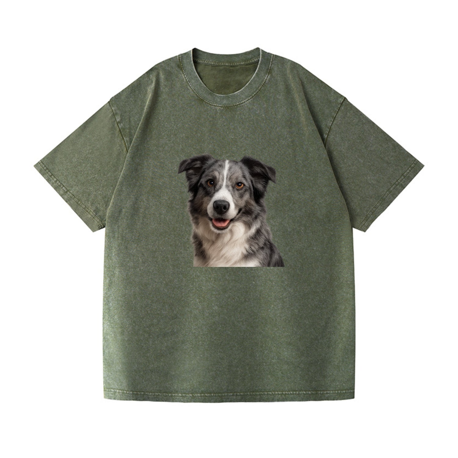blue merle border collie agile mind Hat