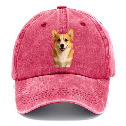corgi portrait design Hat