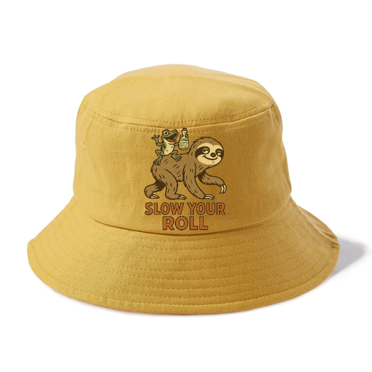 sloth-cartoon Hat