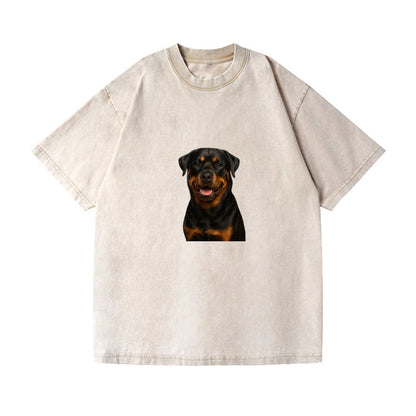 rottweiler powerful guardian Hat