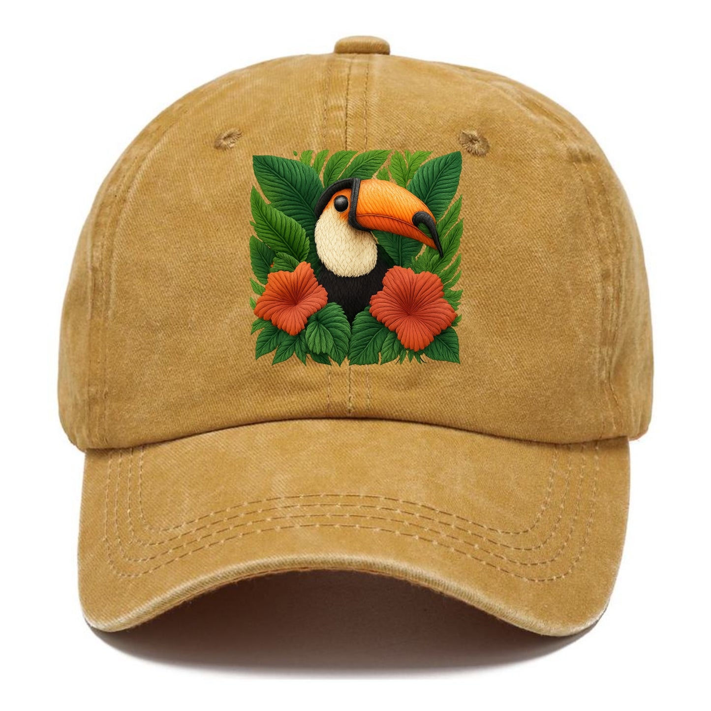 exotic avian paradise Hat