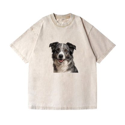 blue merle border collie agile mind Hat