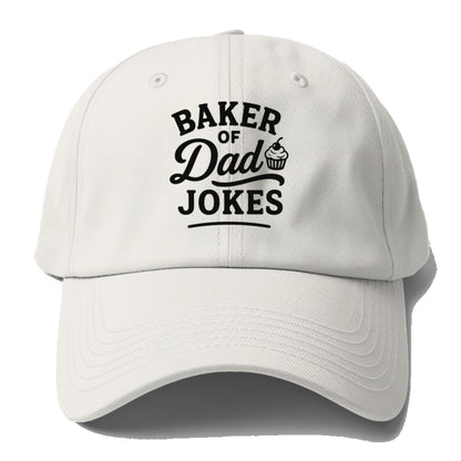 baker dad jokes cherry topping Hat