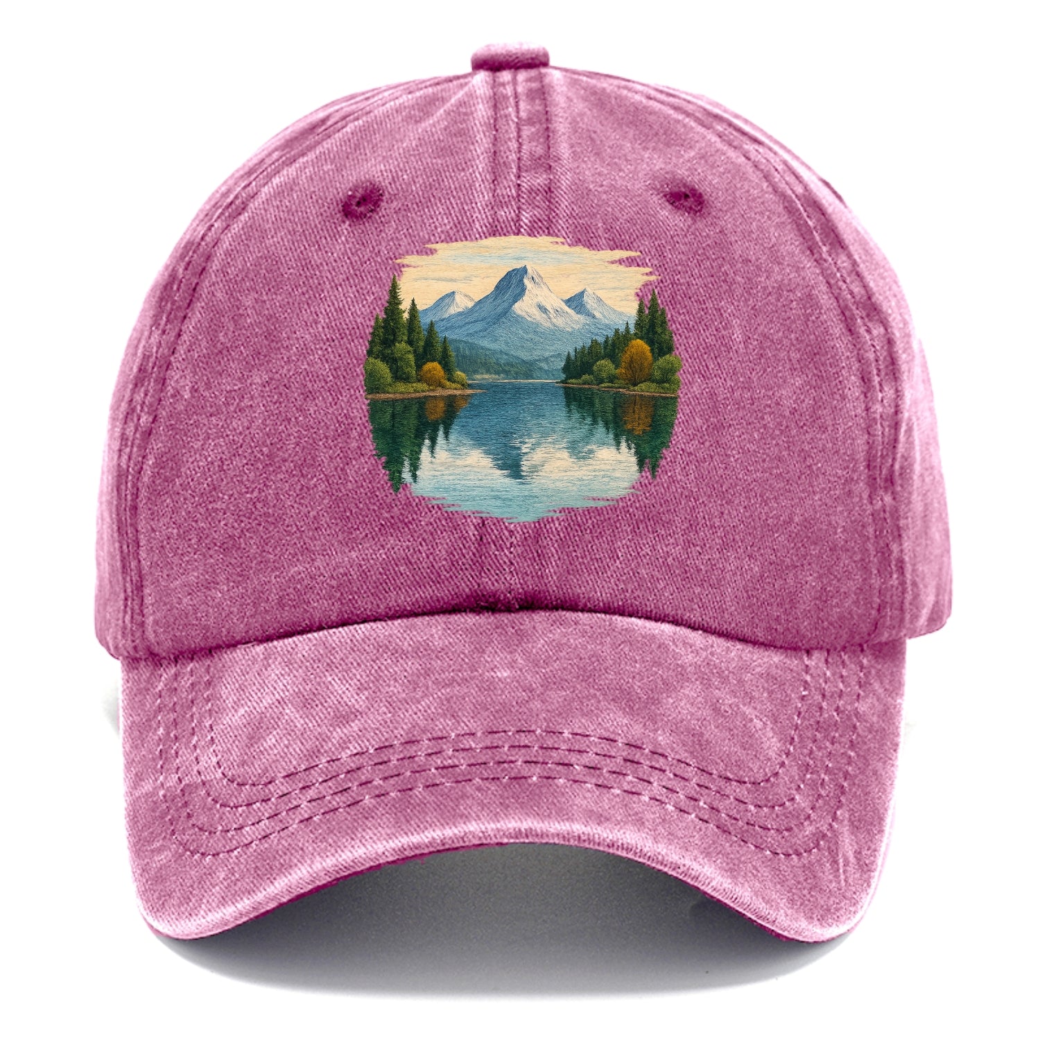mountain majesty still waters Hat