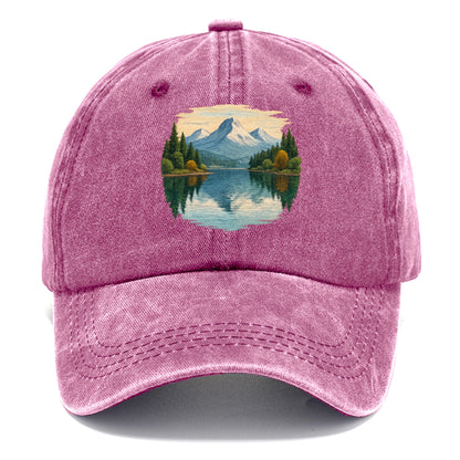 mountain majesty still waters Hat