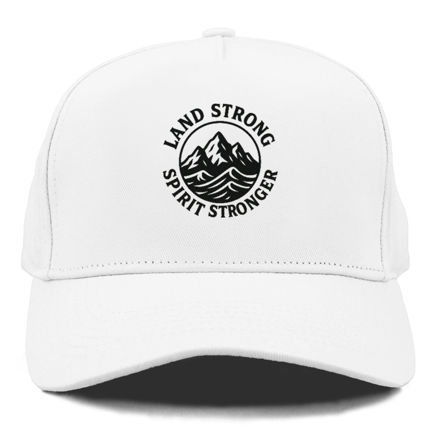 land strong spirit stronger Hat