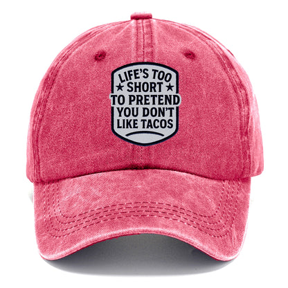 food humor patch Hat