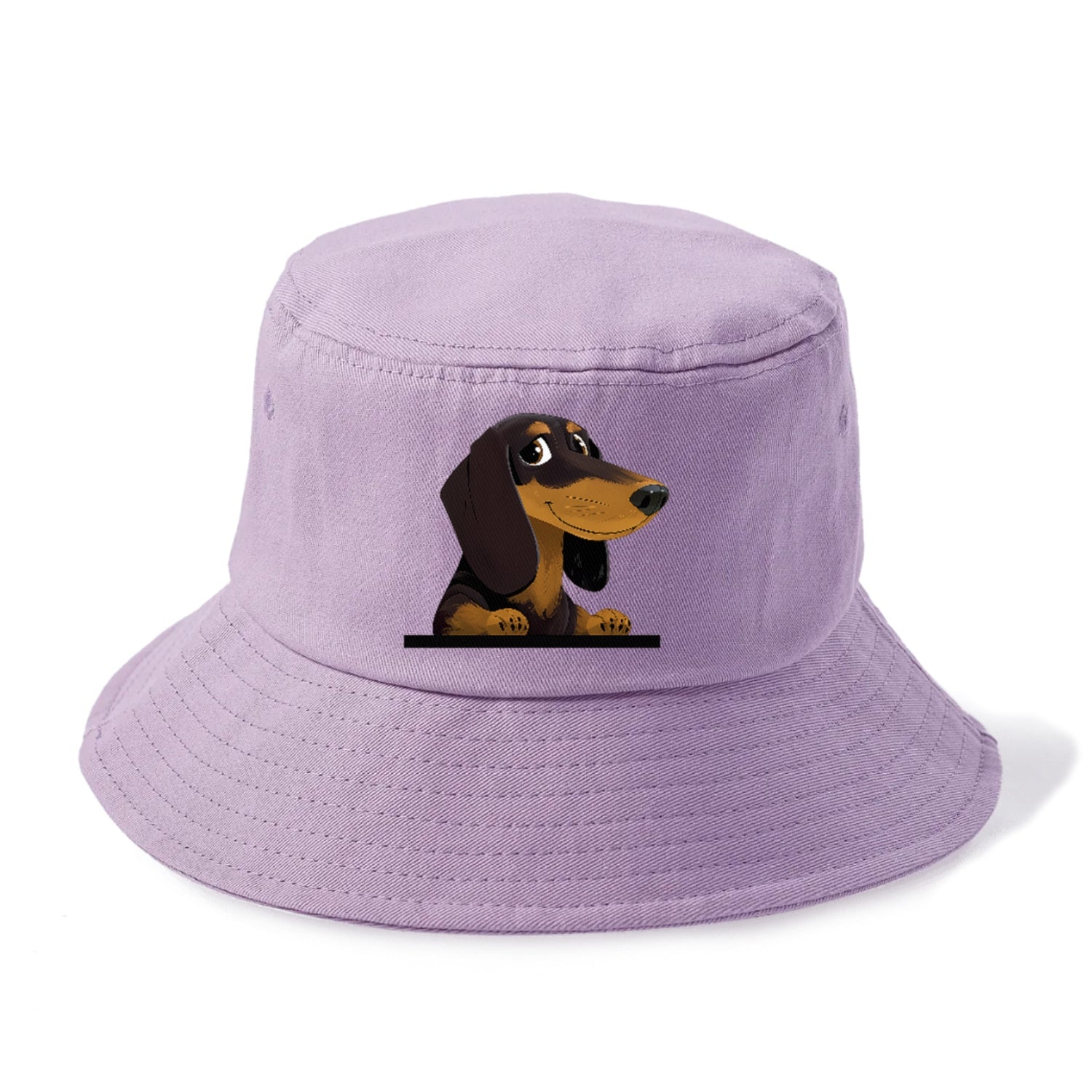 retro-dachshund-playful-spirit Hat