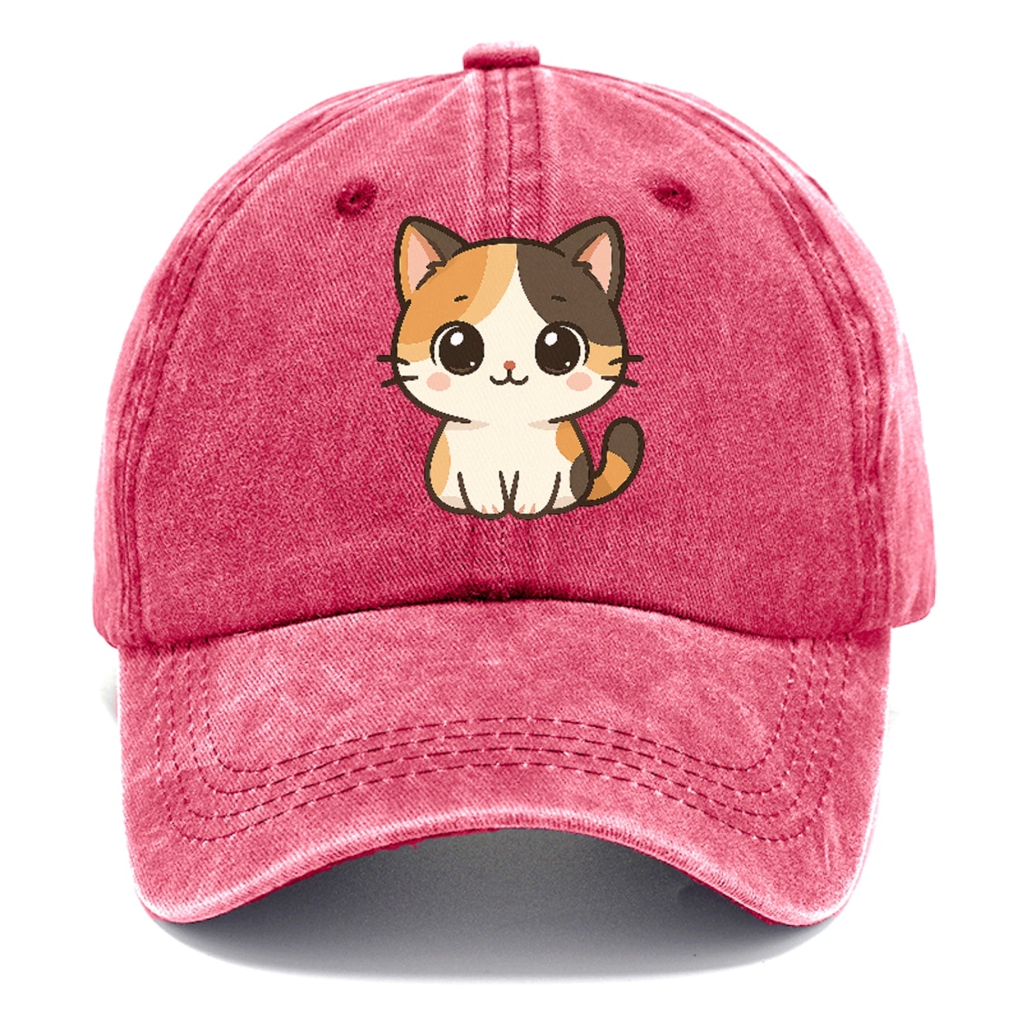 calico-vibrant-charm Hat