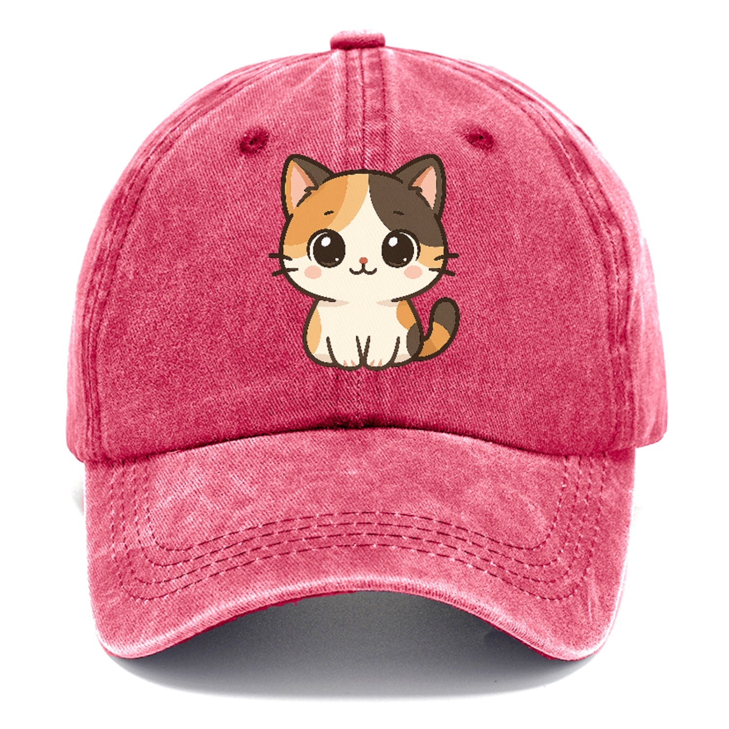 calico-vibrant-charm Hat