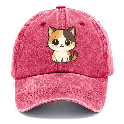 calico-vibrant-charm Hat