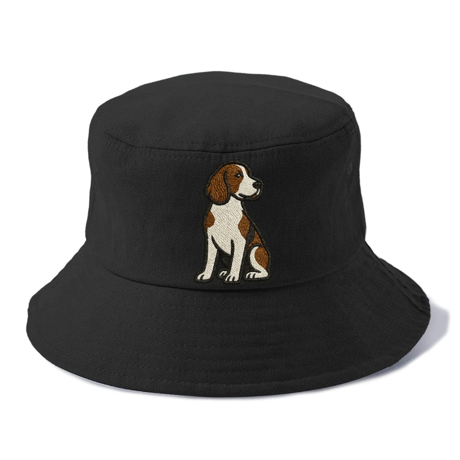 english-springer-spaniel-liver-white-loyal-companion Hat