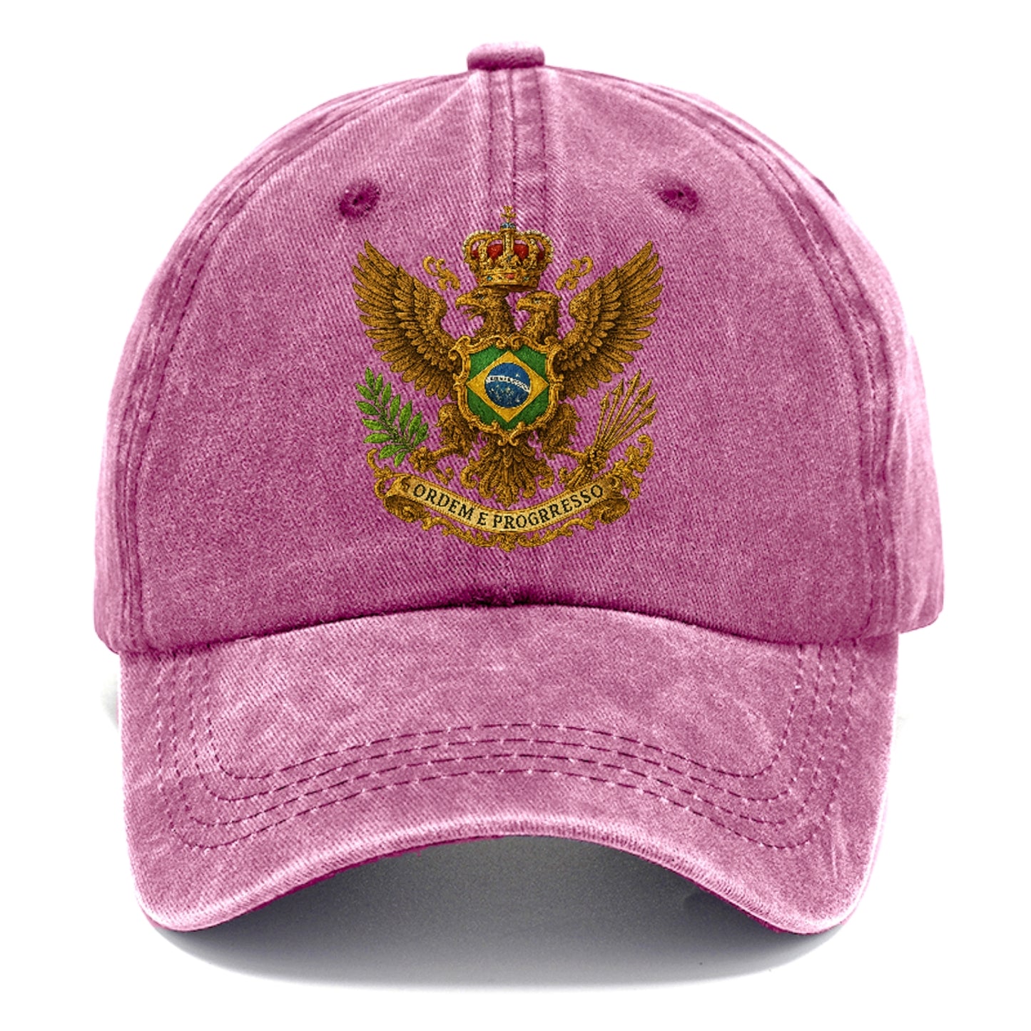 brazil heritage eagle badge Hat