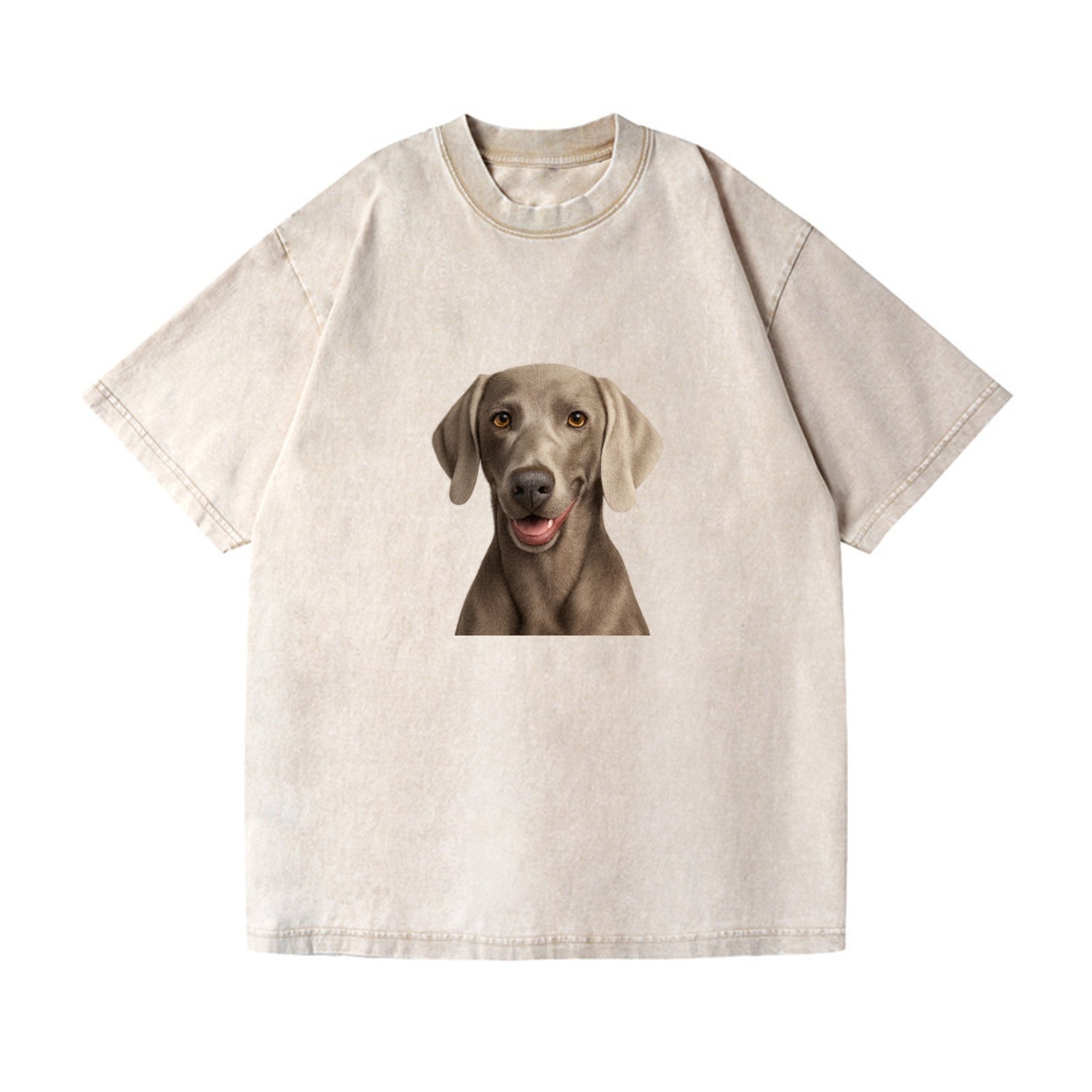 weimaraner portrait design Hat