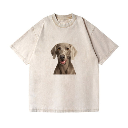 weimaraner portrait design Hat