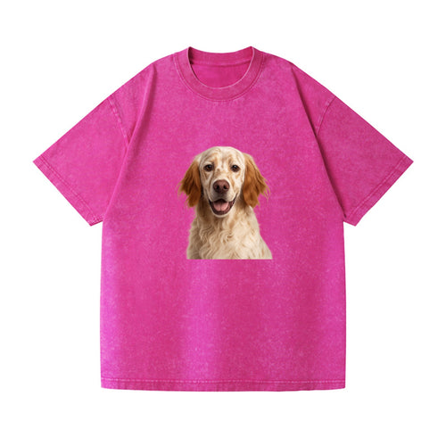 English Setter: Elegant Field Companion Vintage T-shirt