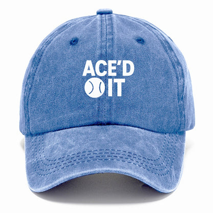 tennis ace d it Hat