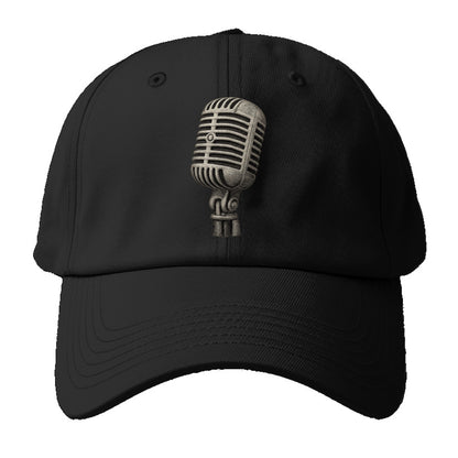 vintage mic melodies Hat