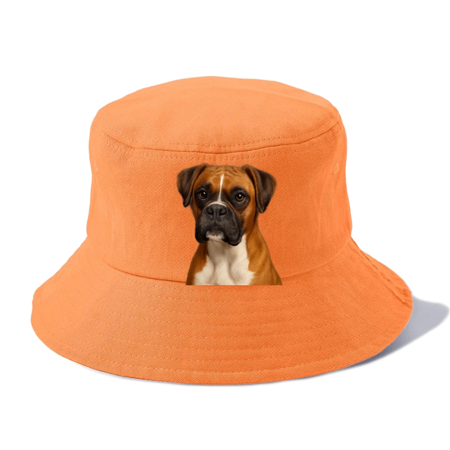 boxer portrait design Hat