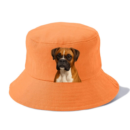 boxer portrait design Hat