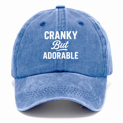cranky but adorable Hat