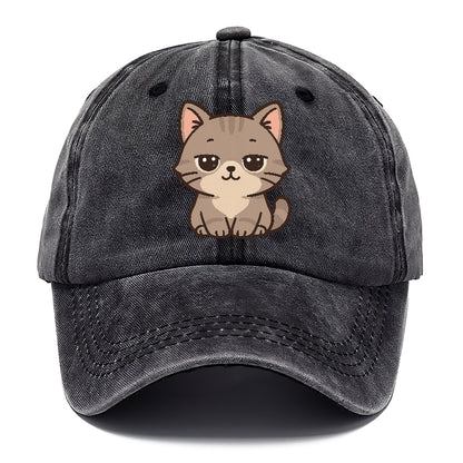 sleepy-cat-peaceful-slumber Hat