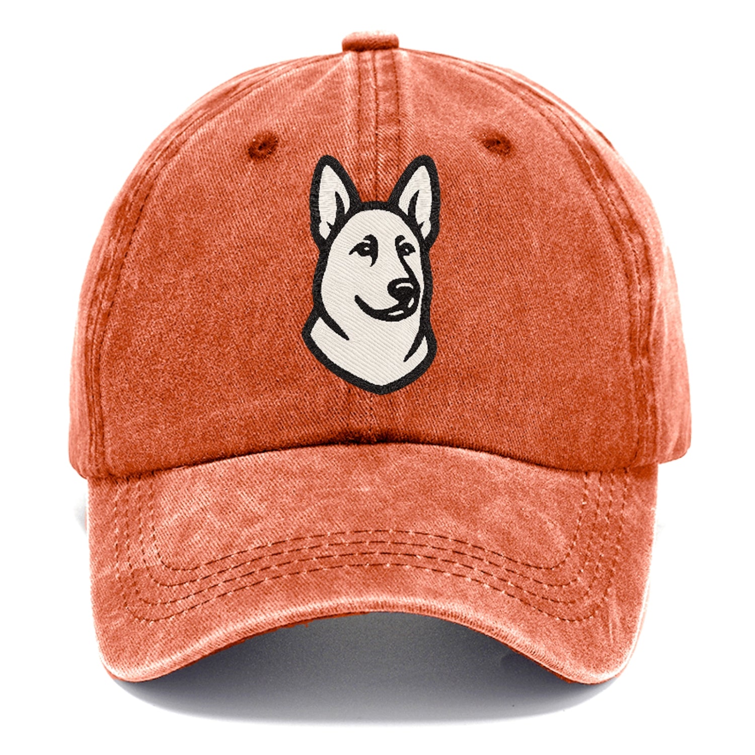 german-shepherd-alert-vigilance Hat