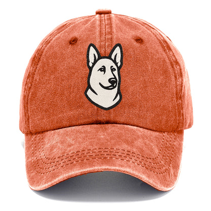 german-shepherd-alert-vigilance Hat