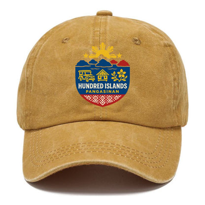 travel tourism badge Hat