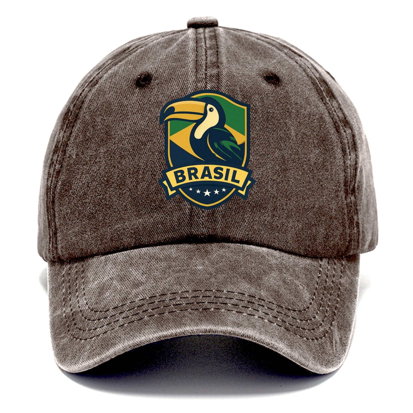 brazilian toucan heritage logo Hat