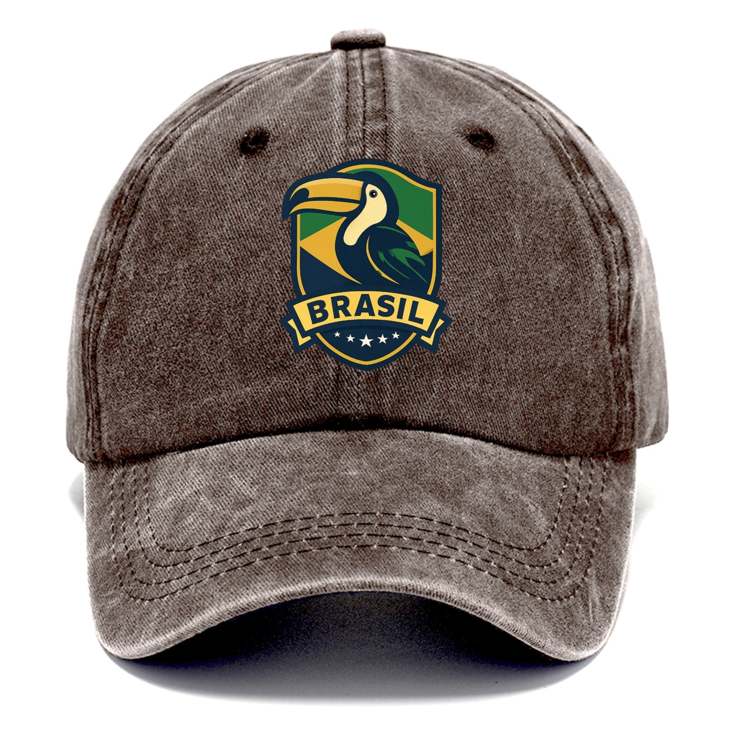 brazilian toucan heritage logo Hat