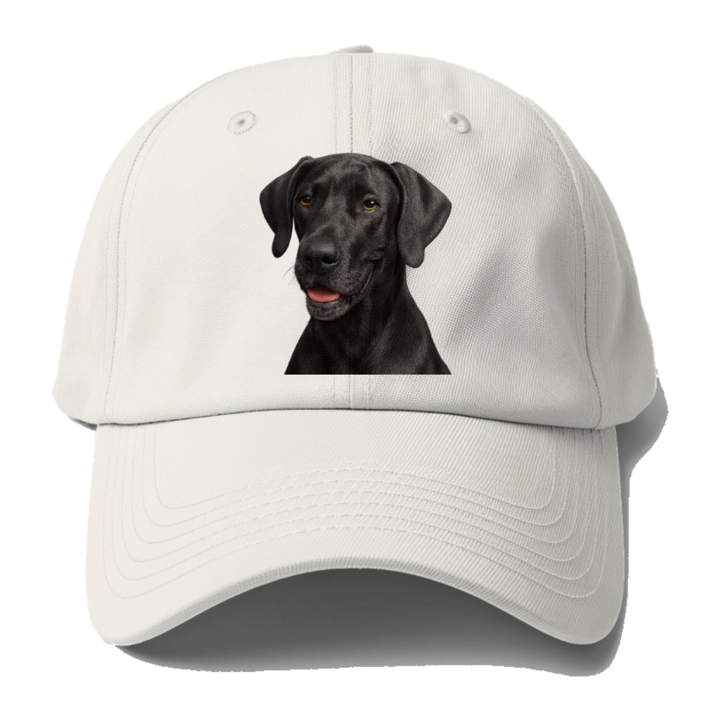 great dane portrait design Hat